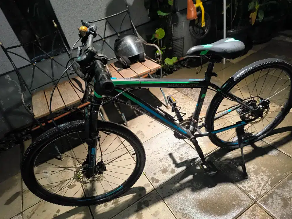 Sepedah gunung polygon