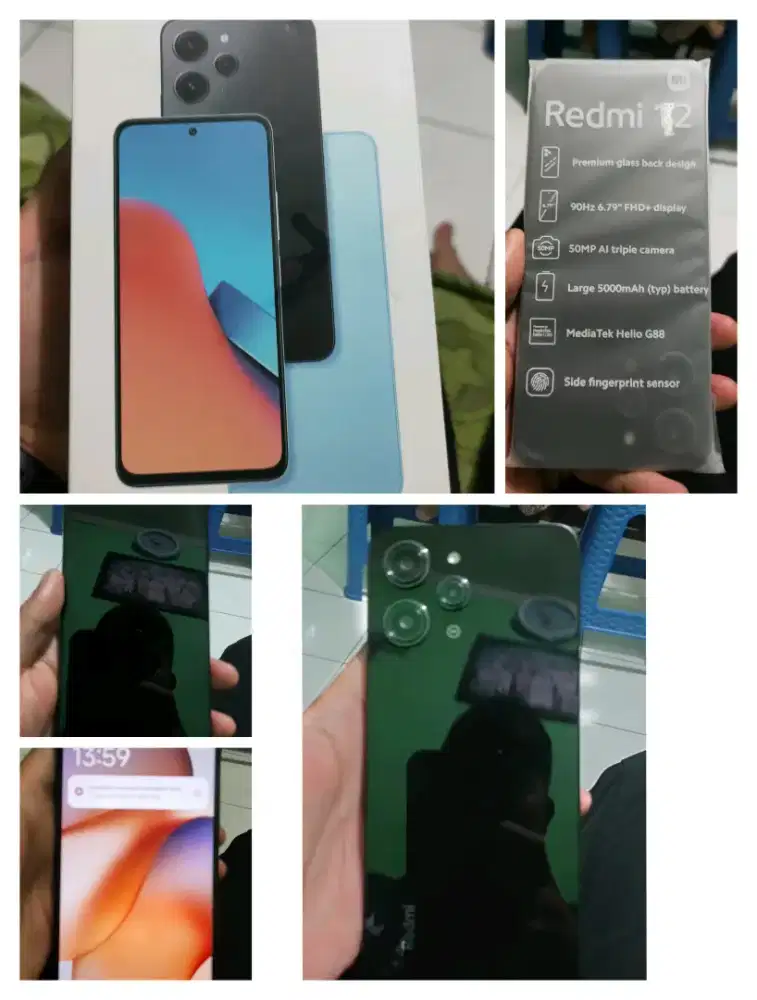 Hp Redmi 12 Ram 8/128