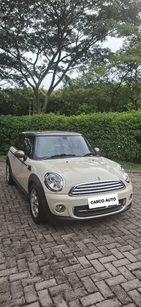 Mini Cooper 1.6L 3Door 2013 Putih Good Condition