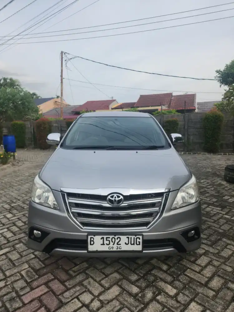 Innova G manual bensin th 2015