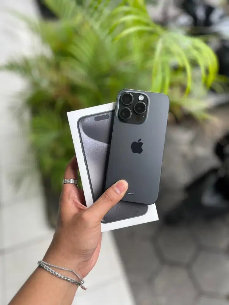 Iphone 15 pro 128gb ibox black titanium