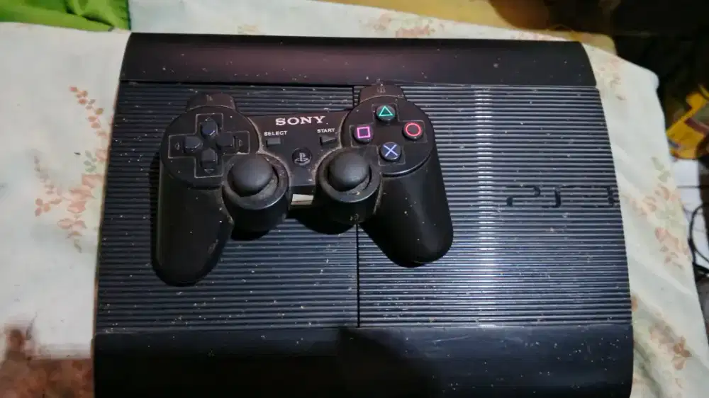 Ps3 superslim 500gb  seri 40