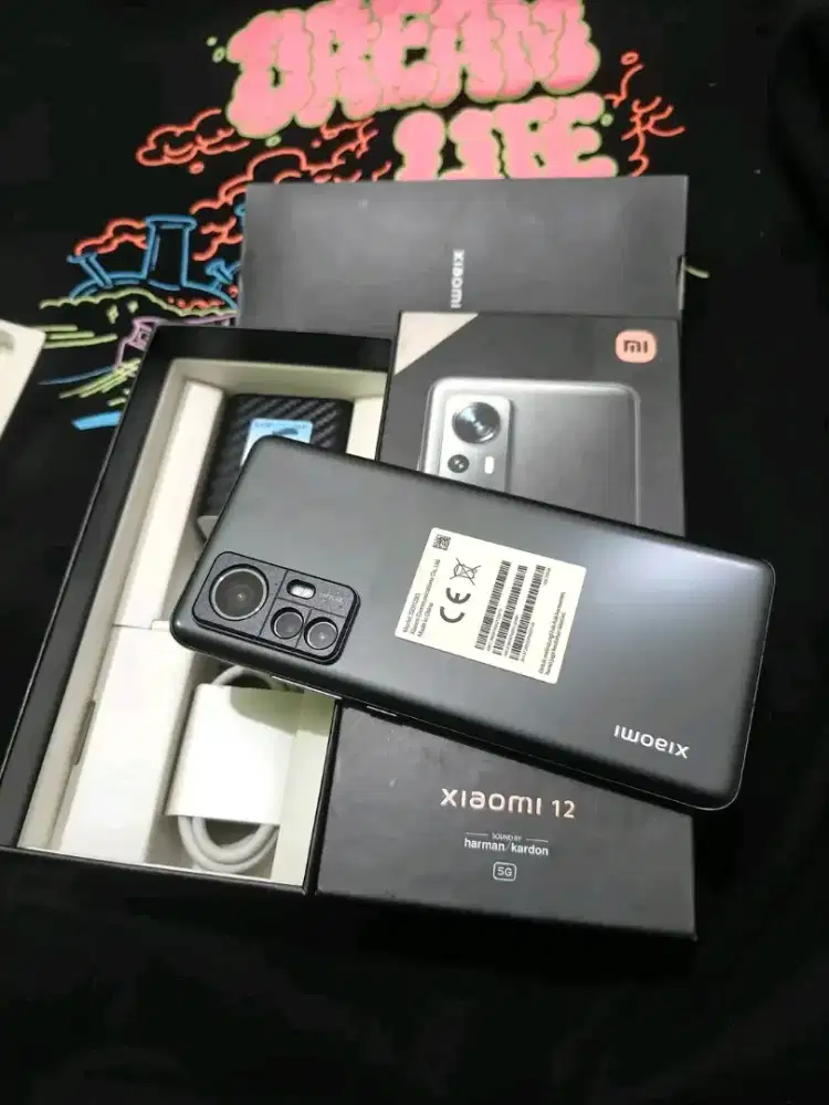 XIAOMI 12 5G 8/256