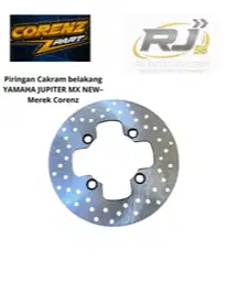 Piringan Cakram belakang YAMAHA JUPITER MX NEW– Merek Corenz