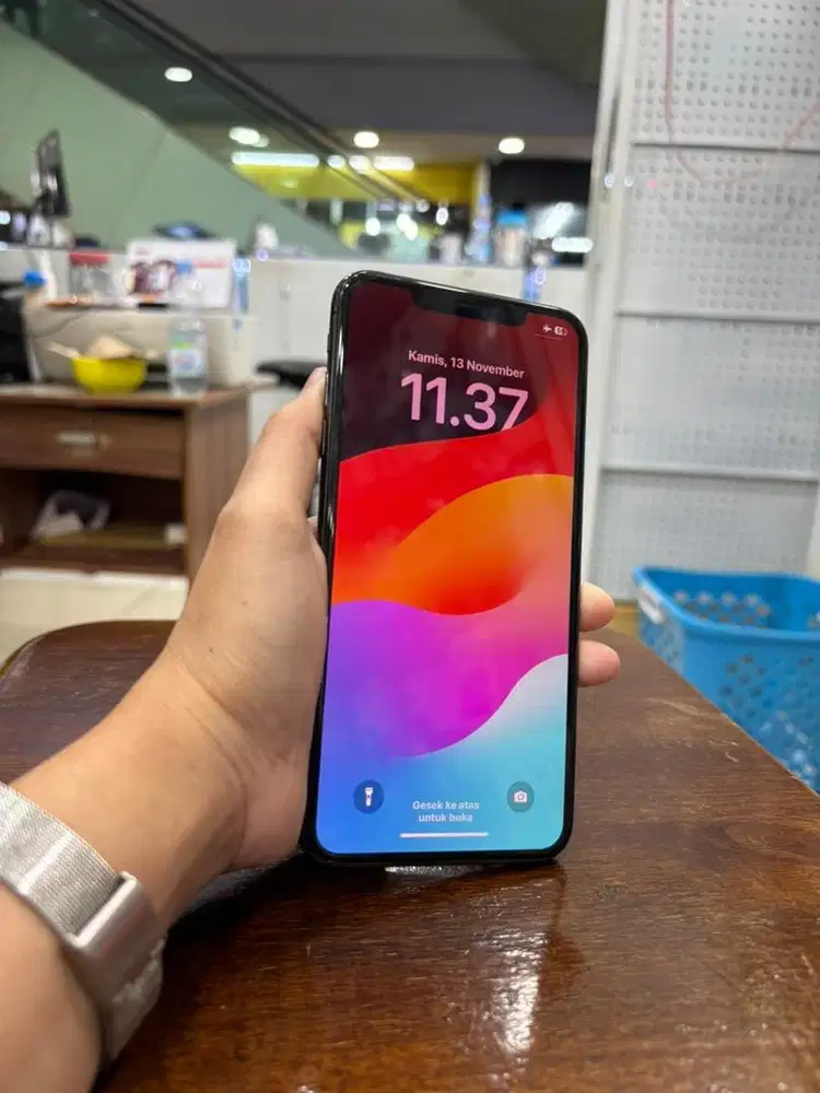 Iphone xs max 64gb all operator bh77