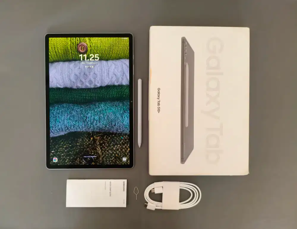 Samsung Galaxy Tab S10+ Plus 12/256 Wifi X820-Fullset, ExGaransi Resmi