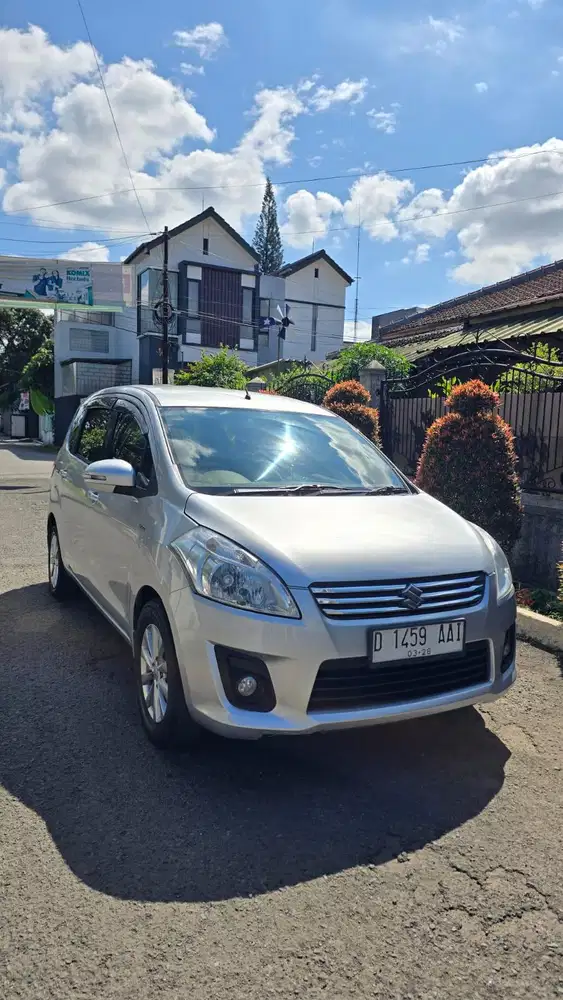 Suzuki Ertiga GX manual 2013 DP 15jt