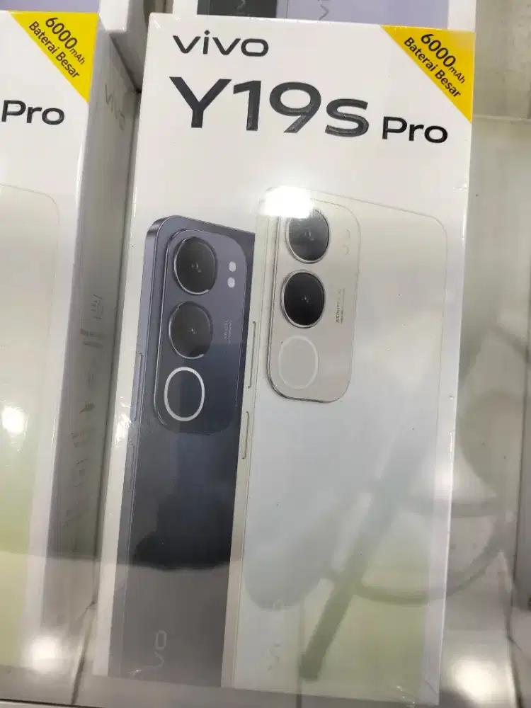 Vivo Y19S Pro segel Box, Nego di toko