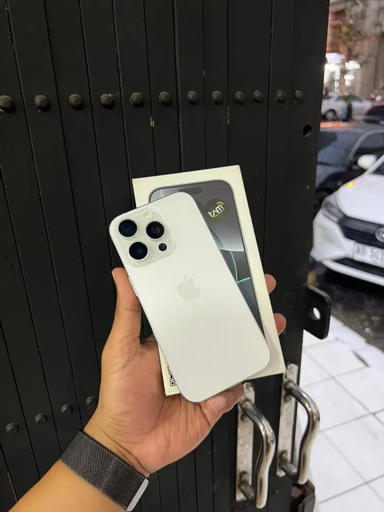 Iphone 16 Pro 128gb resmi ibox