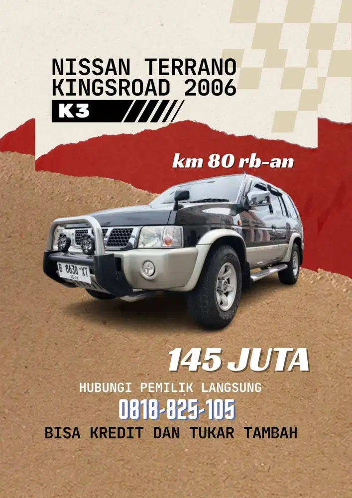 TERRANO KINGSROAD K3 2006