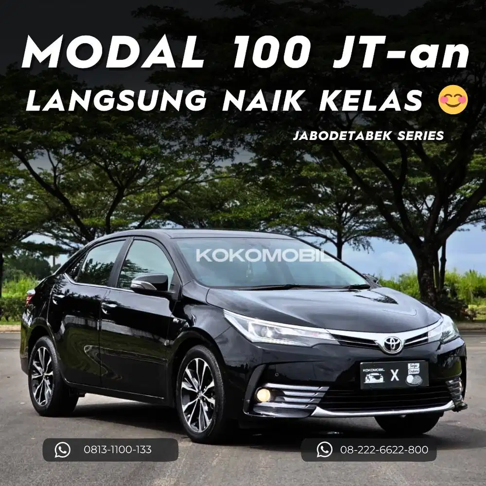 TOYOTA COROLLA ALTIS V 1.8 A/T 2019