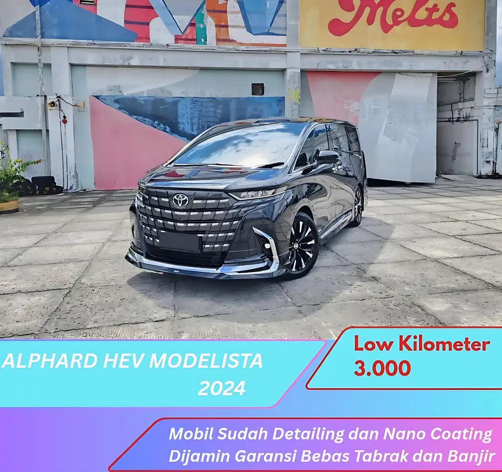 TOYOTA ALPHARD 2.5 HEV MODELISTA 2024