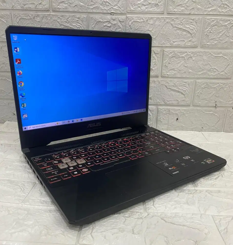 Laptop Asus Tuf Ryzen 5 Ram 16gb