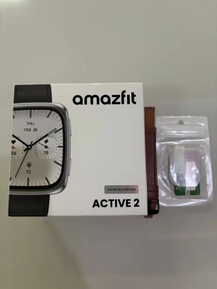 Amazfit active 2 square baru segel
