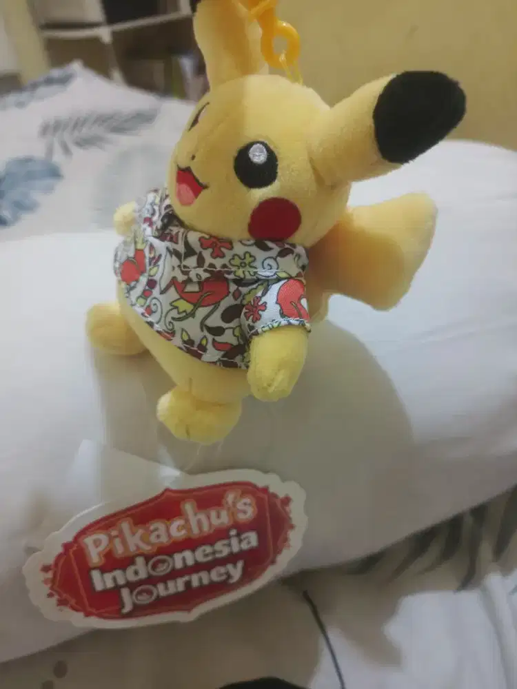 Boneka pikachu Pokemon