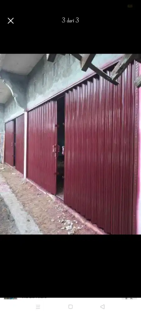 FOLDING GATE DAN ROLLING DOOR MURAH