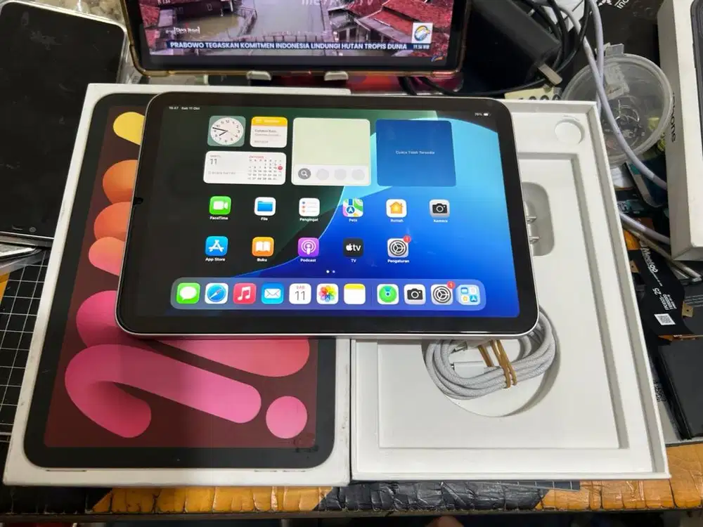 ipad mini 6 64gb fullset