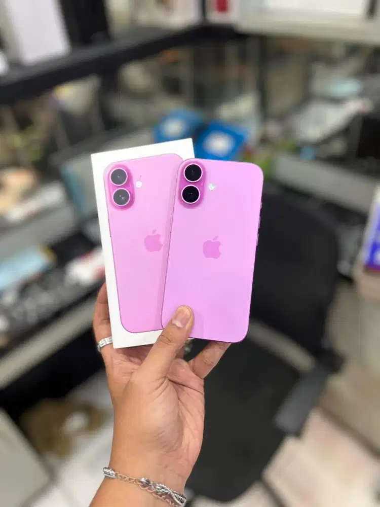 Iphone 16 128gb ibox pink second likenew