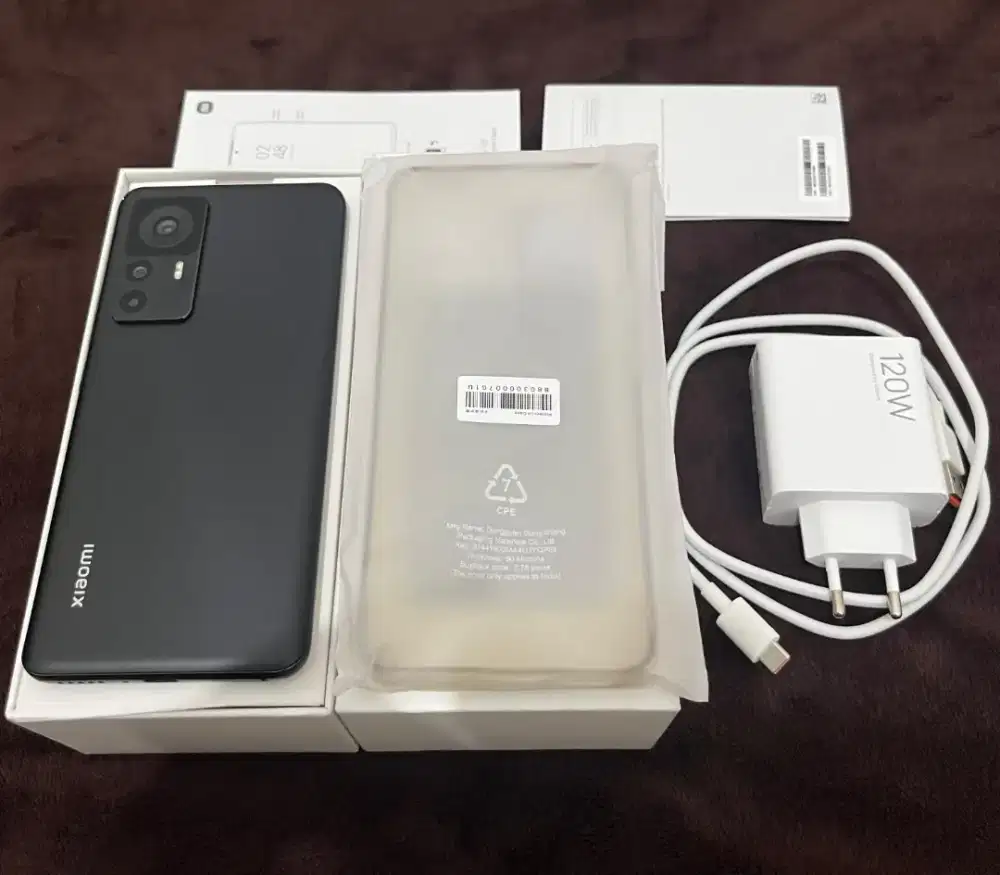 Xiaomi 12t 8/256