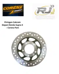 Piringan Cakram Depan Honda Supra X – Corenz Part