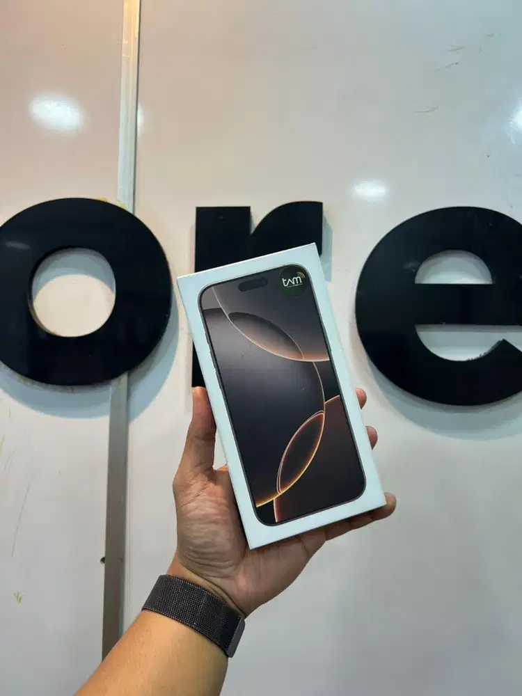 Iphone 16 Promax 256gb resmi ibox new atau baru