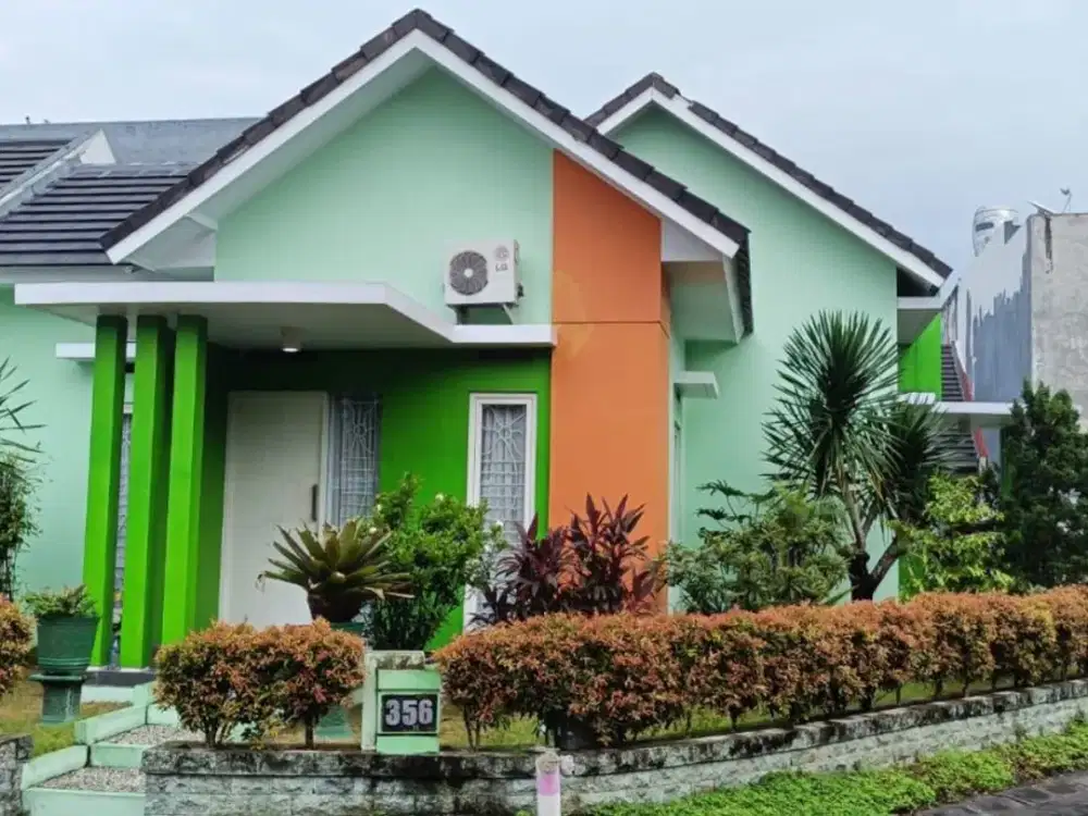 Rumah Semi Furnish dalam Perum Green Hills Ngaglik Sleman
