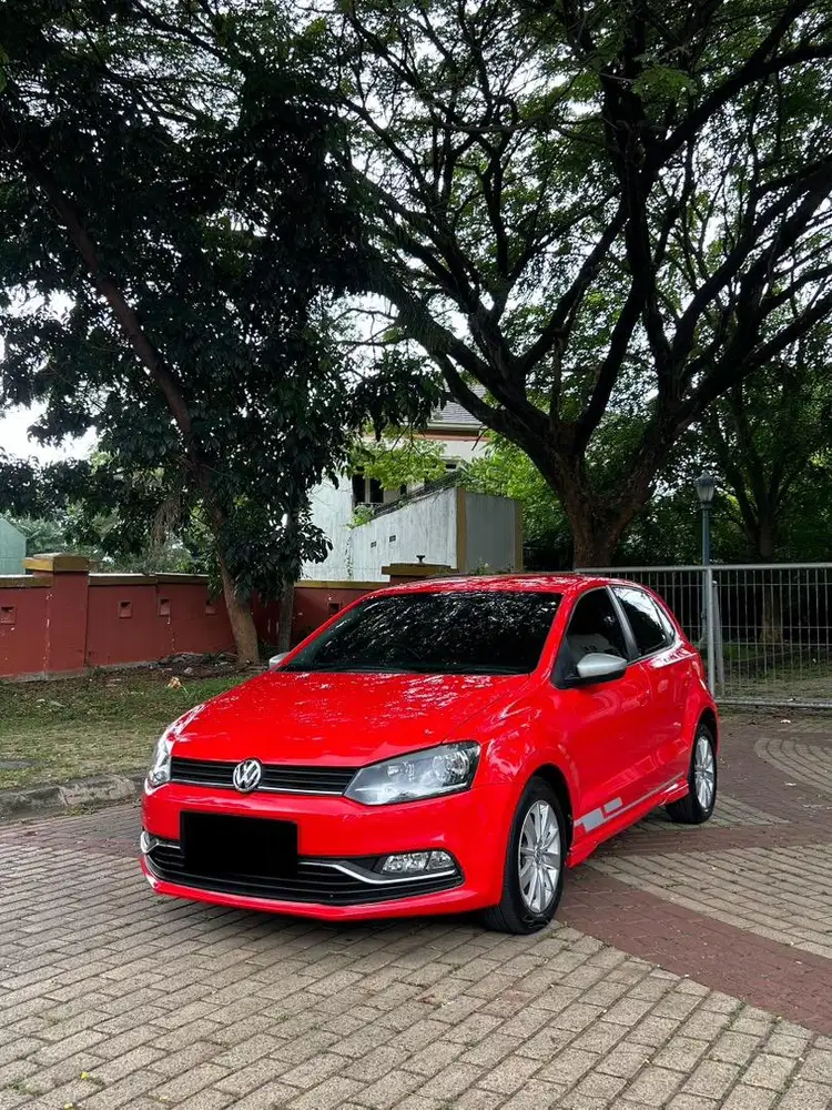 KM 50rb!! VW POLI GT 2017 BERKUALITASS