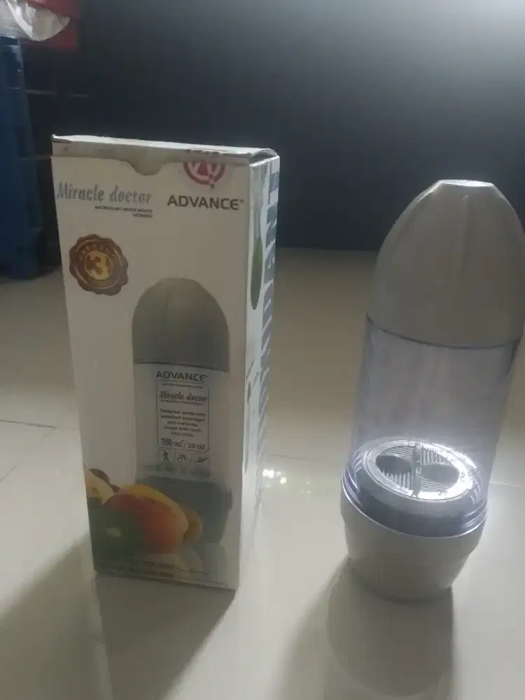 Botol air minum antioksidan miracle doctor