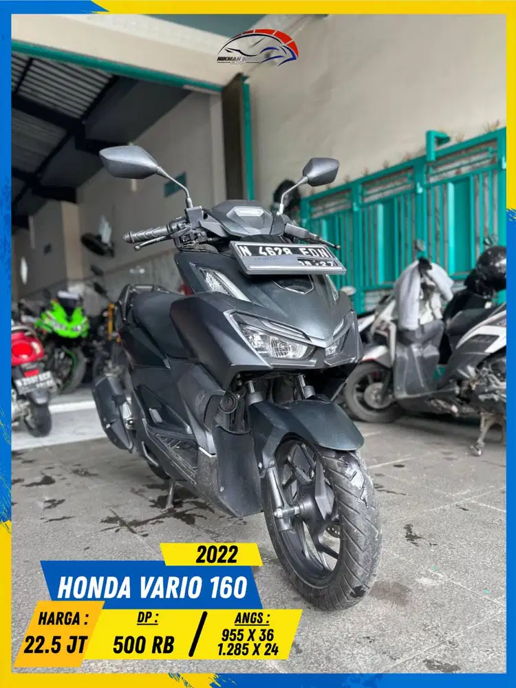 HONDA VARIO 160 2022 MANTAP GASS MASZEH HIKMAH MOTOR KEPUH