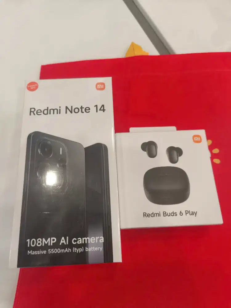 REDMI NOTE 14 8/256 FREE BUDS
