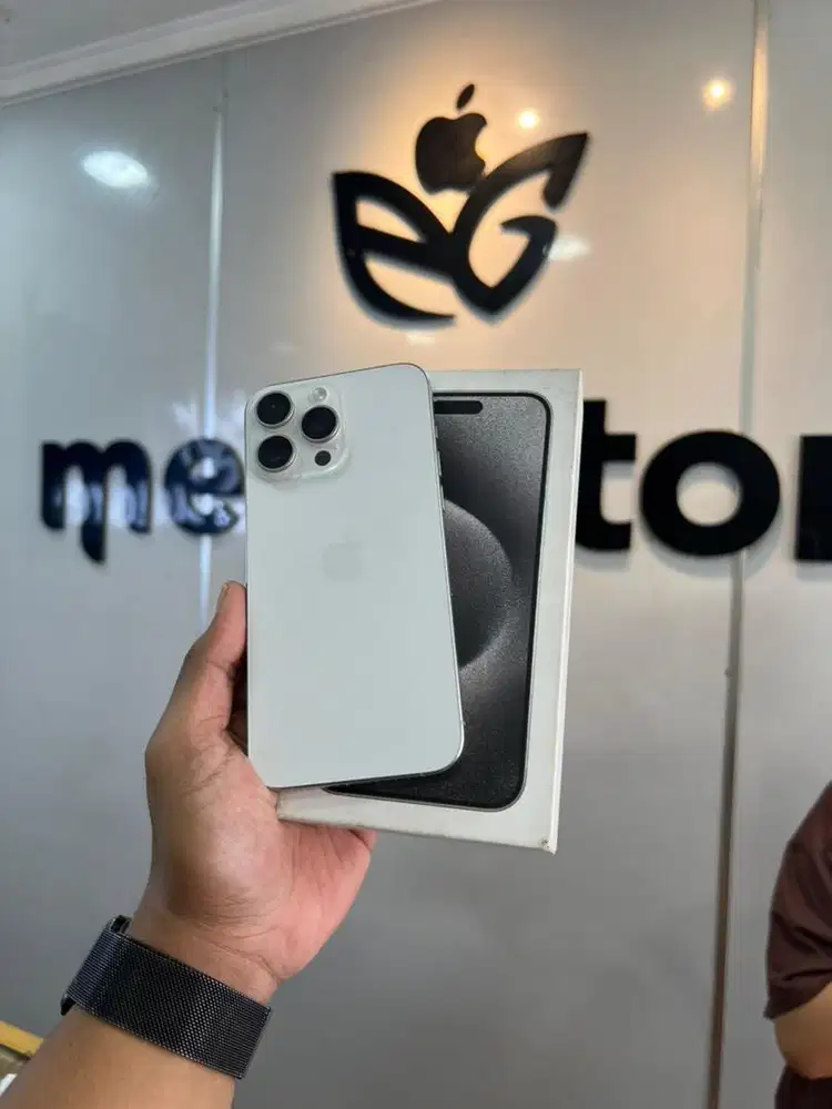 Iphone 15 Promax 256gb resmi ibox