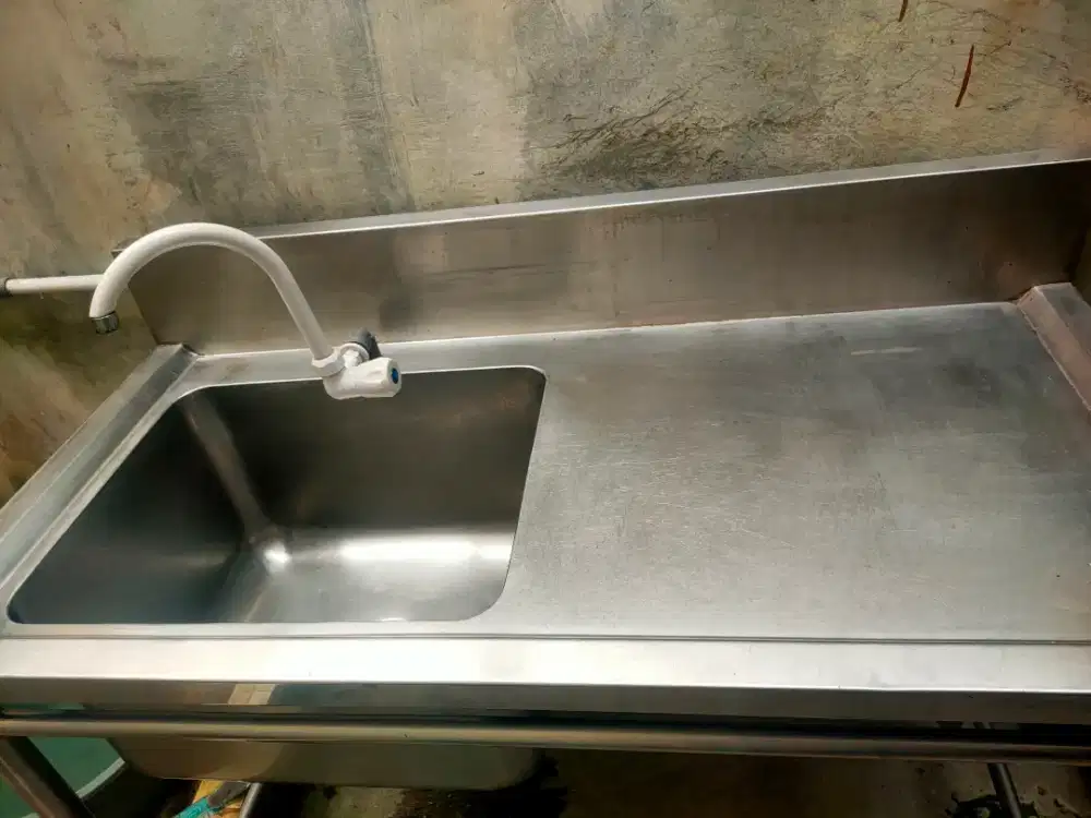 Bak cuci piring full stainless