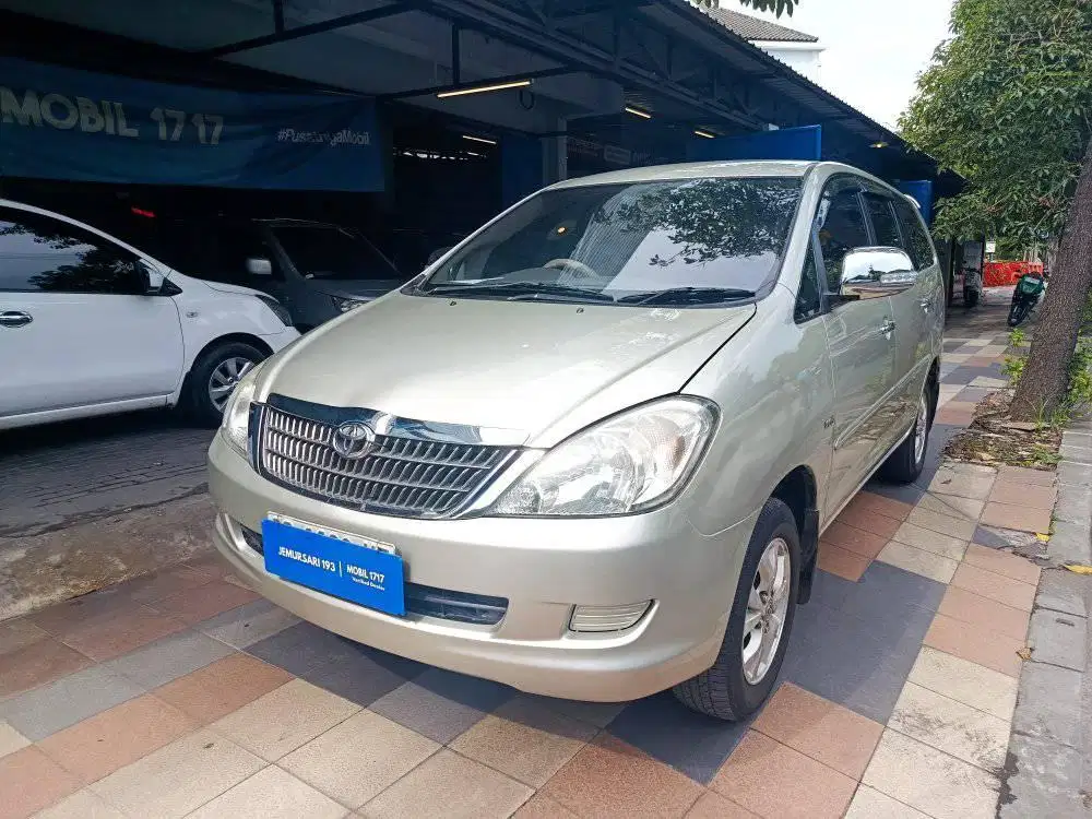 TOYOTA INNOVA V 2.0 AT 2006 SILVER JL.RAYA JEMURSARI MOBIL 1717