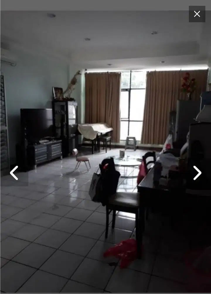 Astana anyar Bandung Ruko 3,5 Lantai tengah kota sangat strategis