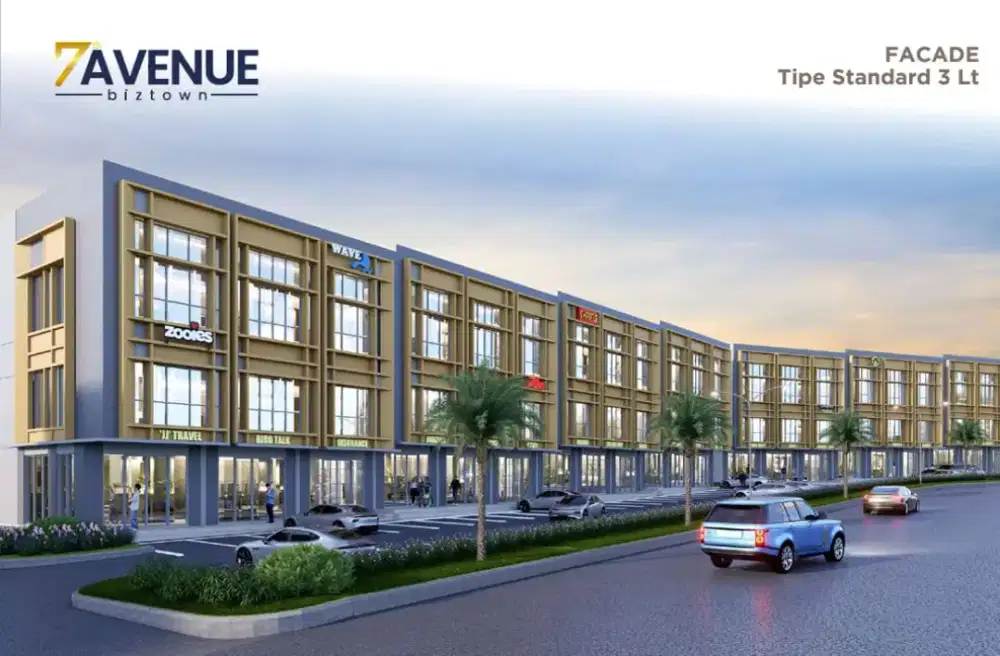 Ruko 7 evenue ad3 no 10 dijalan utama. Gran city balikpapan