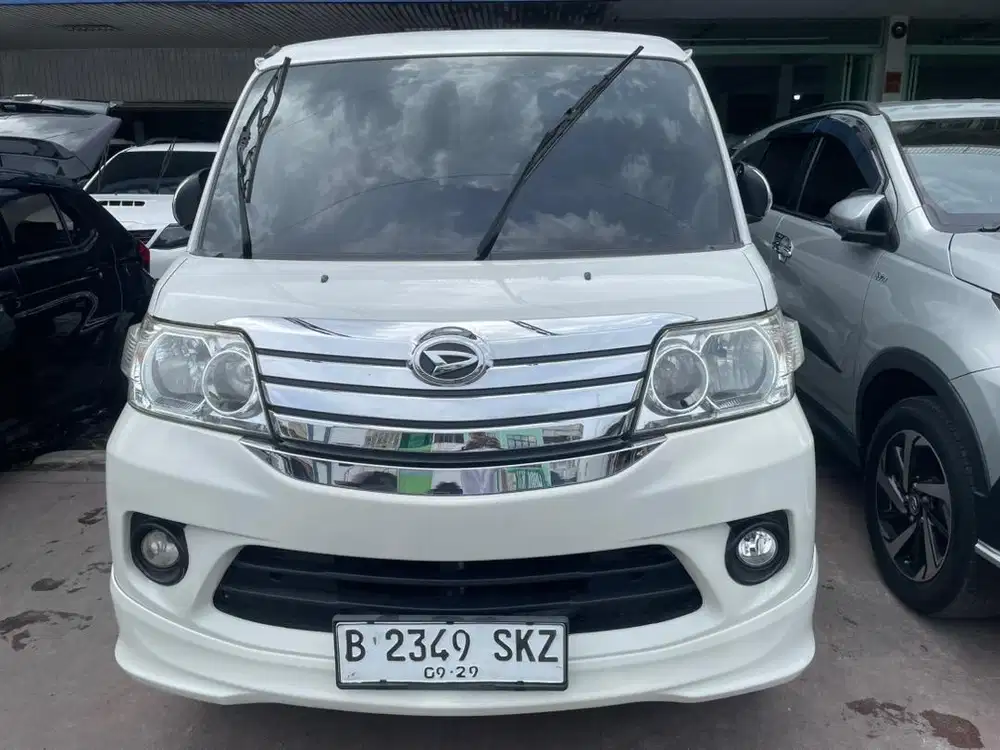Daihatsu Luxio 1.5 X manual 2016