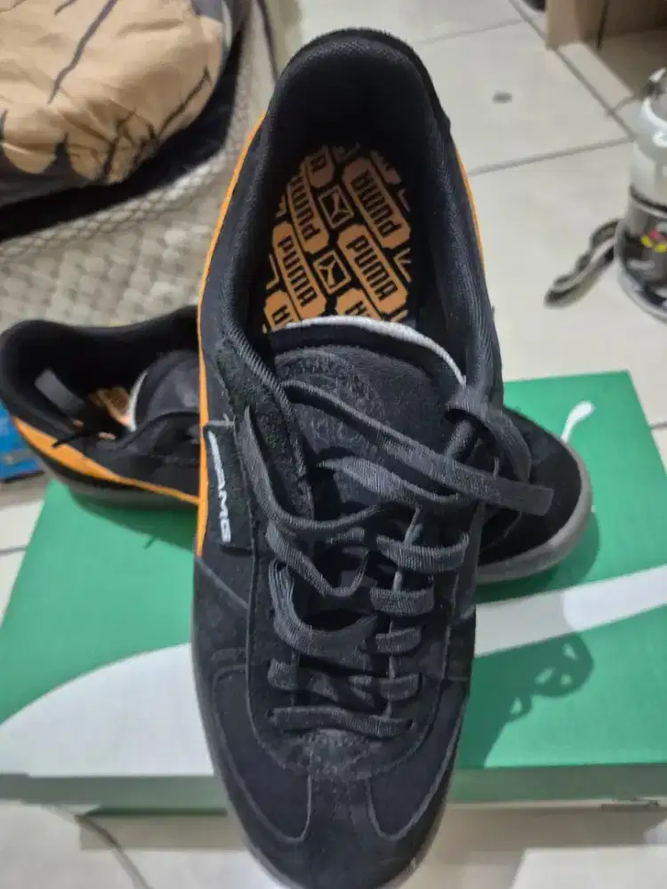 Puma Palermo AMG Motorsport Black Ukuran 44