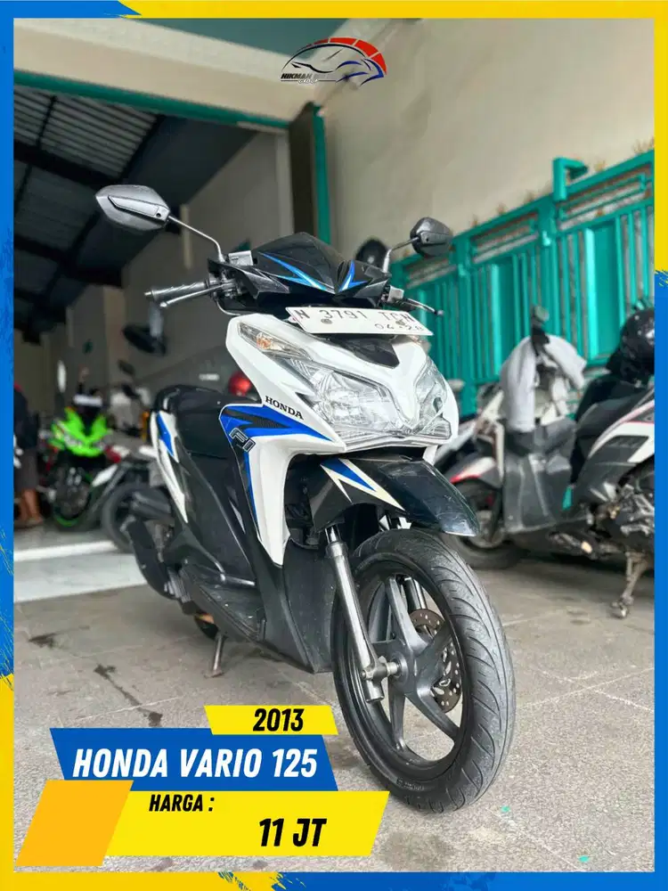HONDA  VARIO 125 2013 MURMER MASZEEHH HIKMAH MOTOR KEPUH
