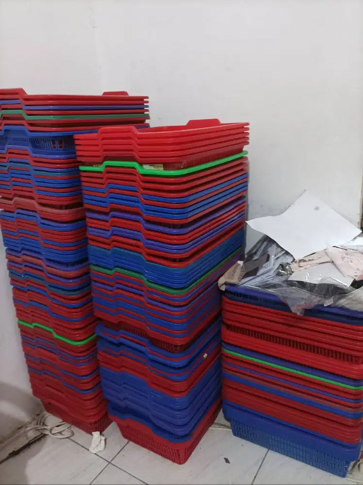 Nampan Jaring Plastik