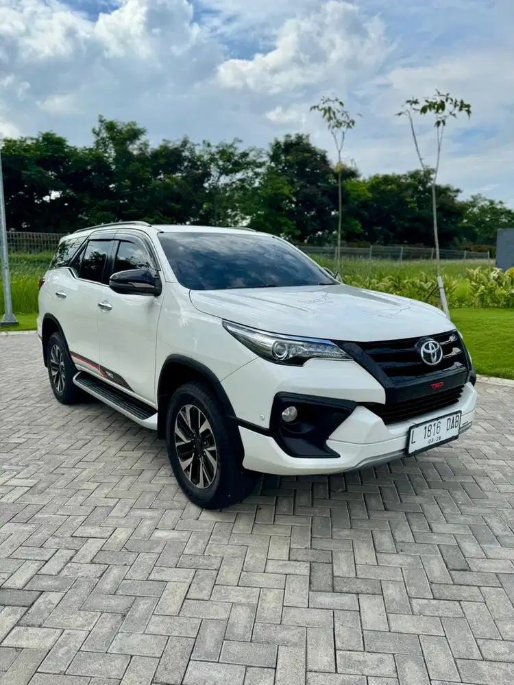 Fortuner VRZ TRD Diesel Matic 2018
