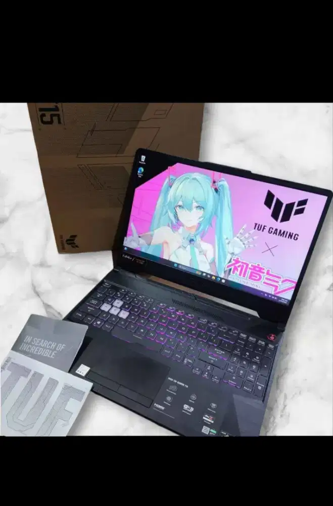 ASUS TUF FA506IV RYZEN 9 RTX 2060