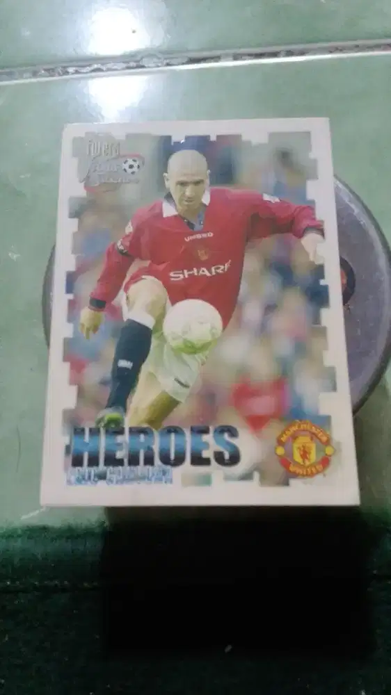 Kartu bola eric cantona MU 1999