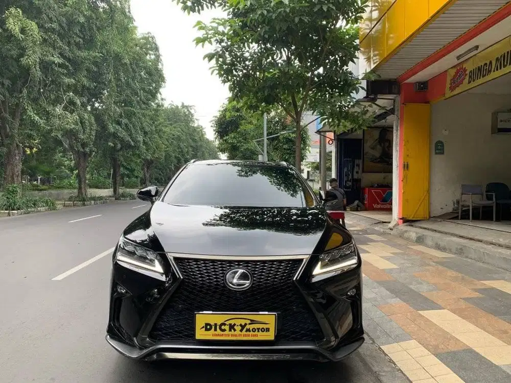 Lexus rx200 2017 fsport