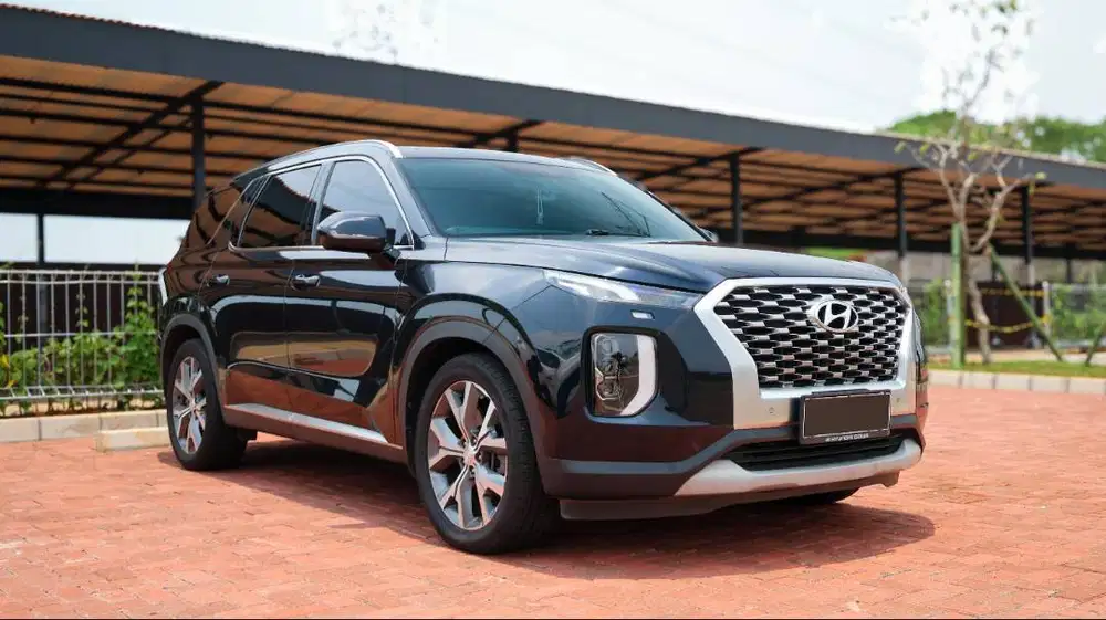 HYUNDAI PALISADE 2021 Nopol Cantik & Pajak Panjang