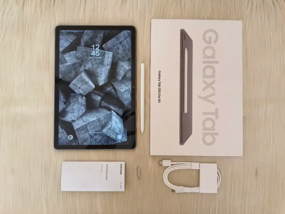 Samsung Galaxy Tab S10 Lite 5G 6/128 X406 - Fullset, Garansi Resmi