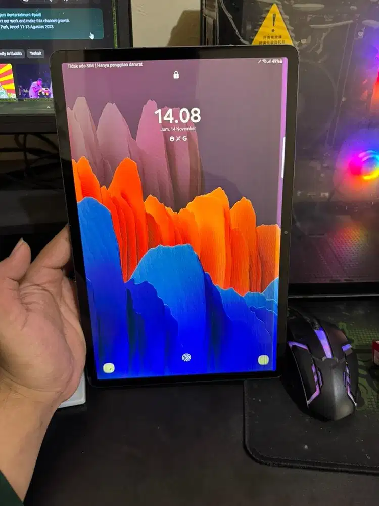 samsung tab s7 plus 8/256 gb