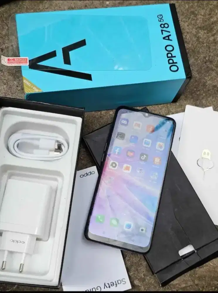OPPO A78 5G RAM 8/128 FULLSET.
