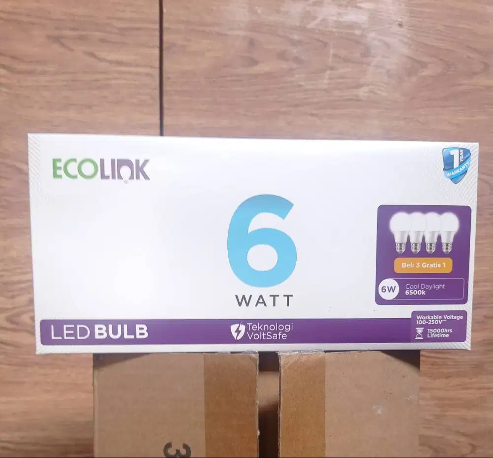 Ecolink LED Paket 6 Watt