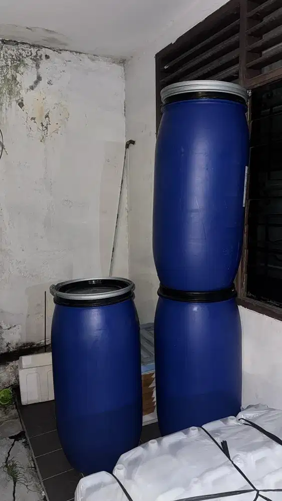 Jual drum 200 liter