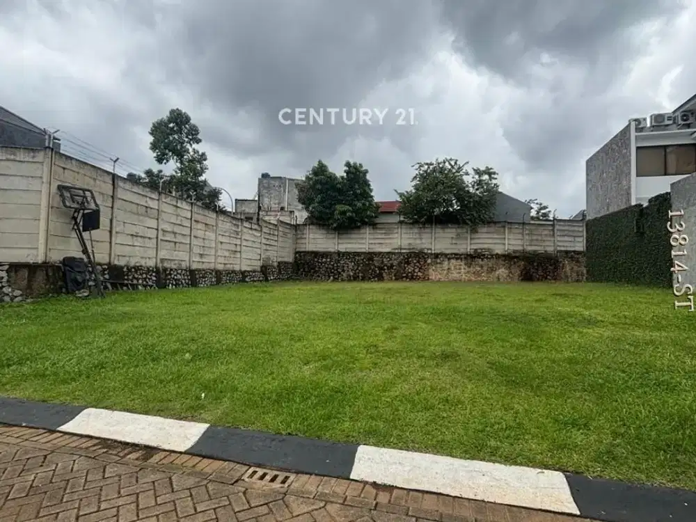 Dijual 2 kavling datar & siap bangun di Discovery Bintaro Jaya